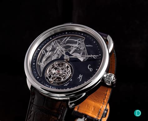 hermes arceau tourbillon